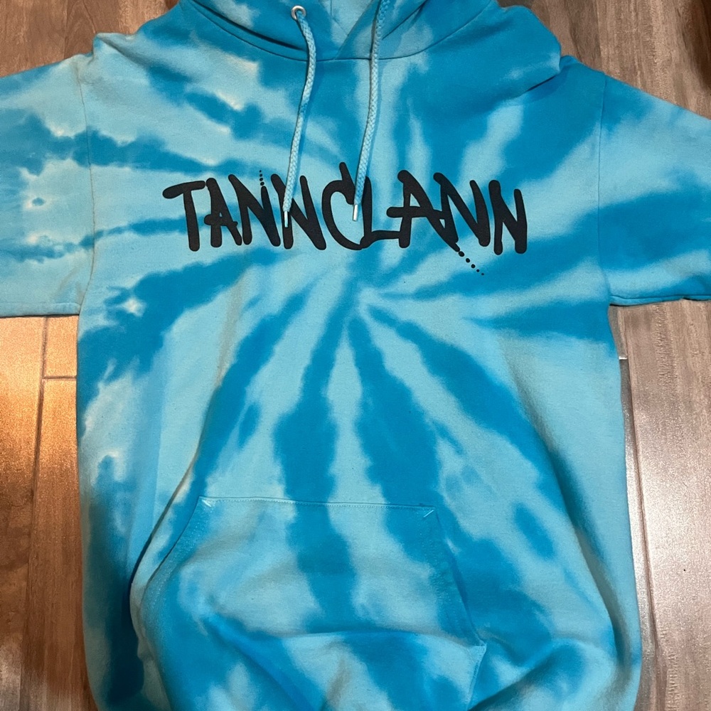 Blue TannClann Hoodie